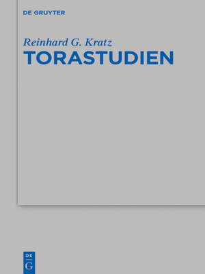 cover image of Torastudien